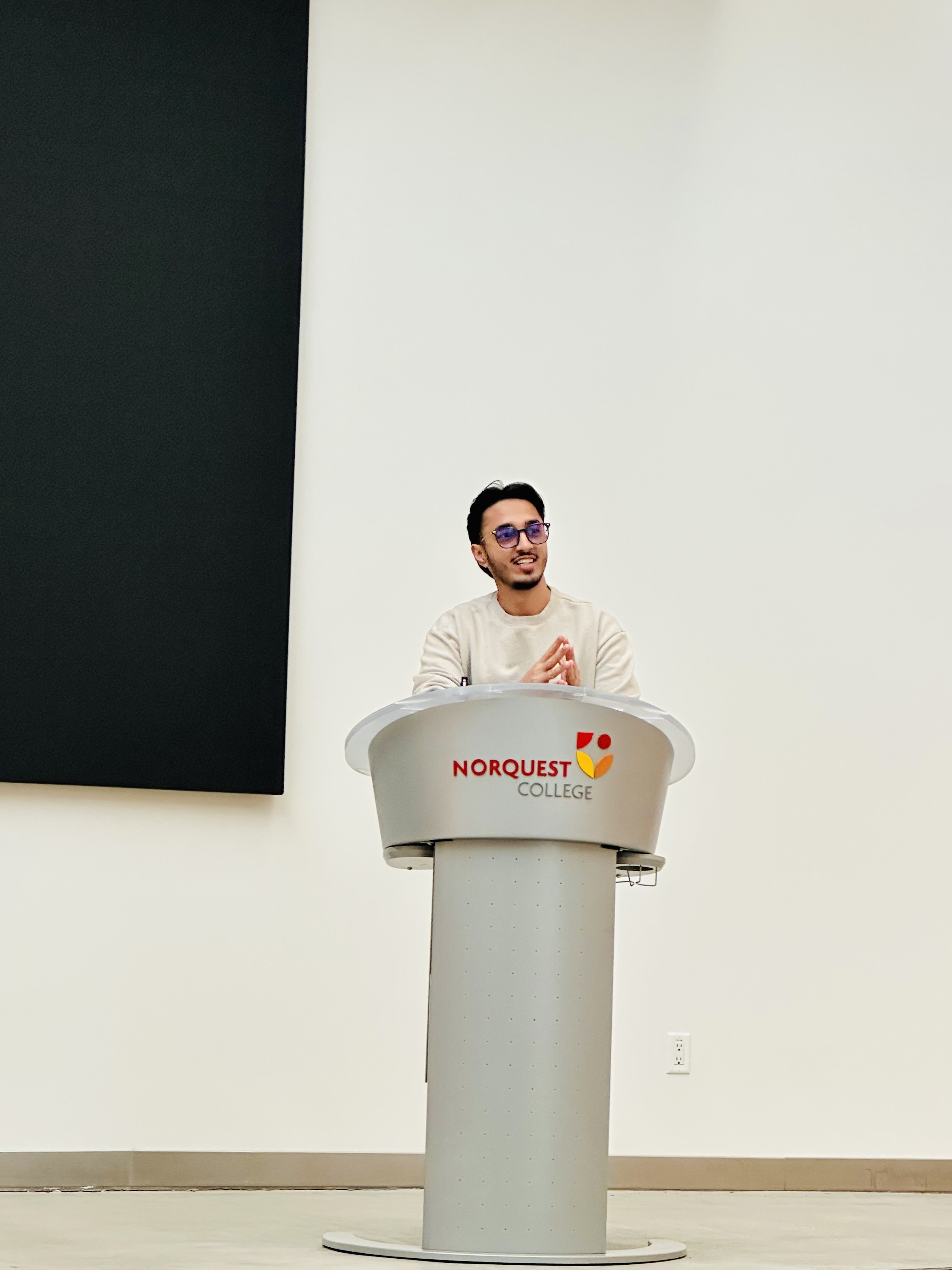 Harry building connections and closing deals